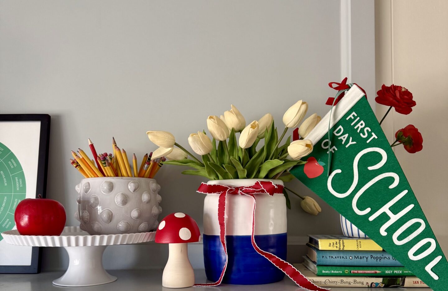 How to Decorate a Mantel for a Cozy and Collected Look