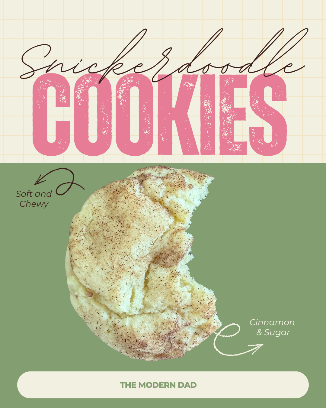 The Best All-Butter Snickerdoodles