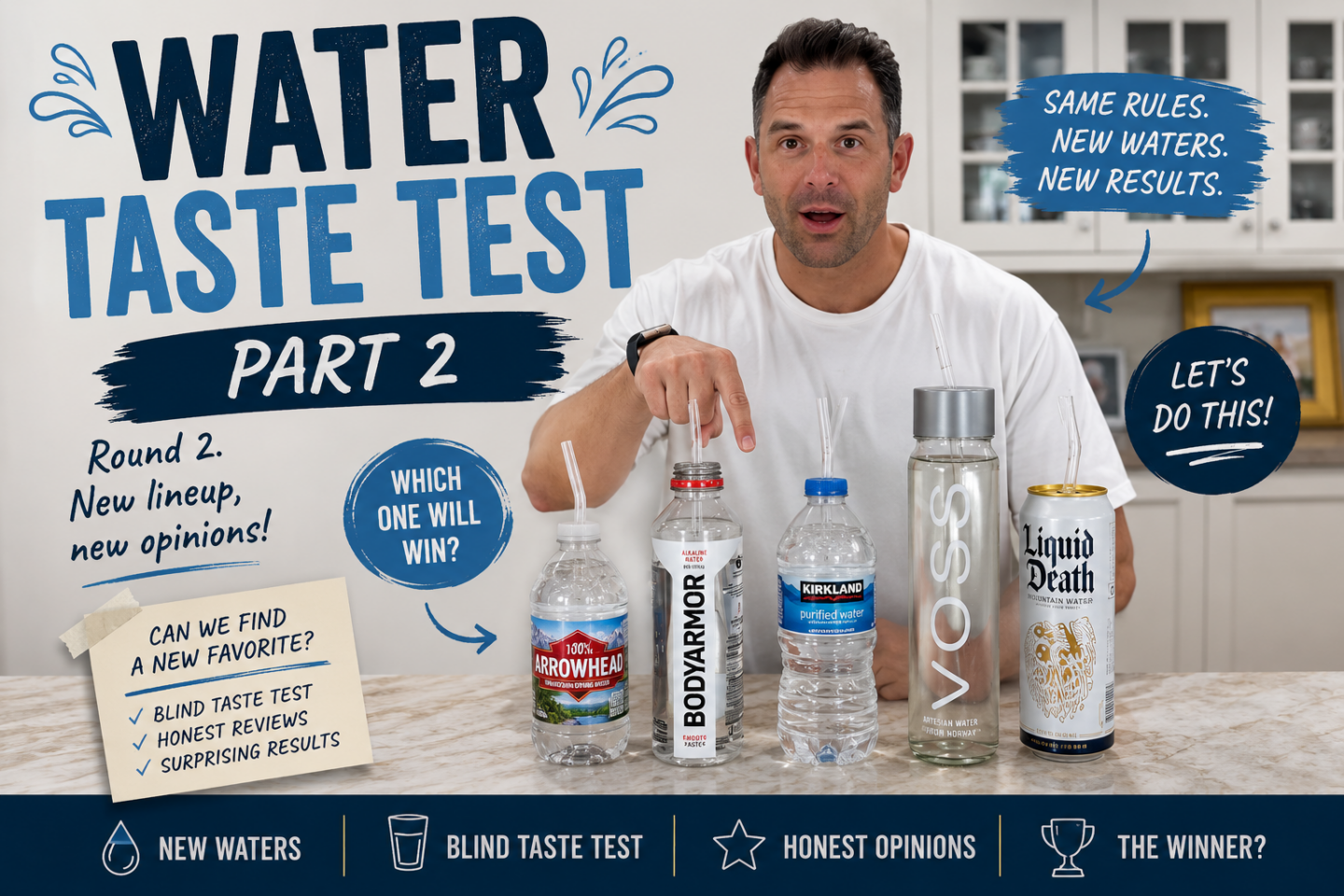 WATER TASTE TEST PART 2