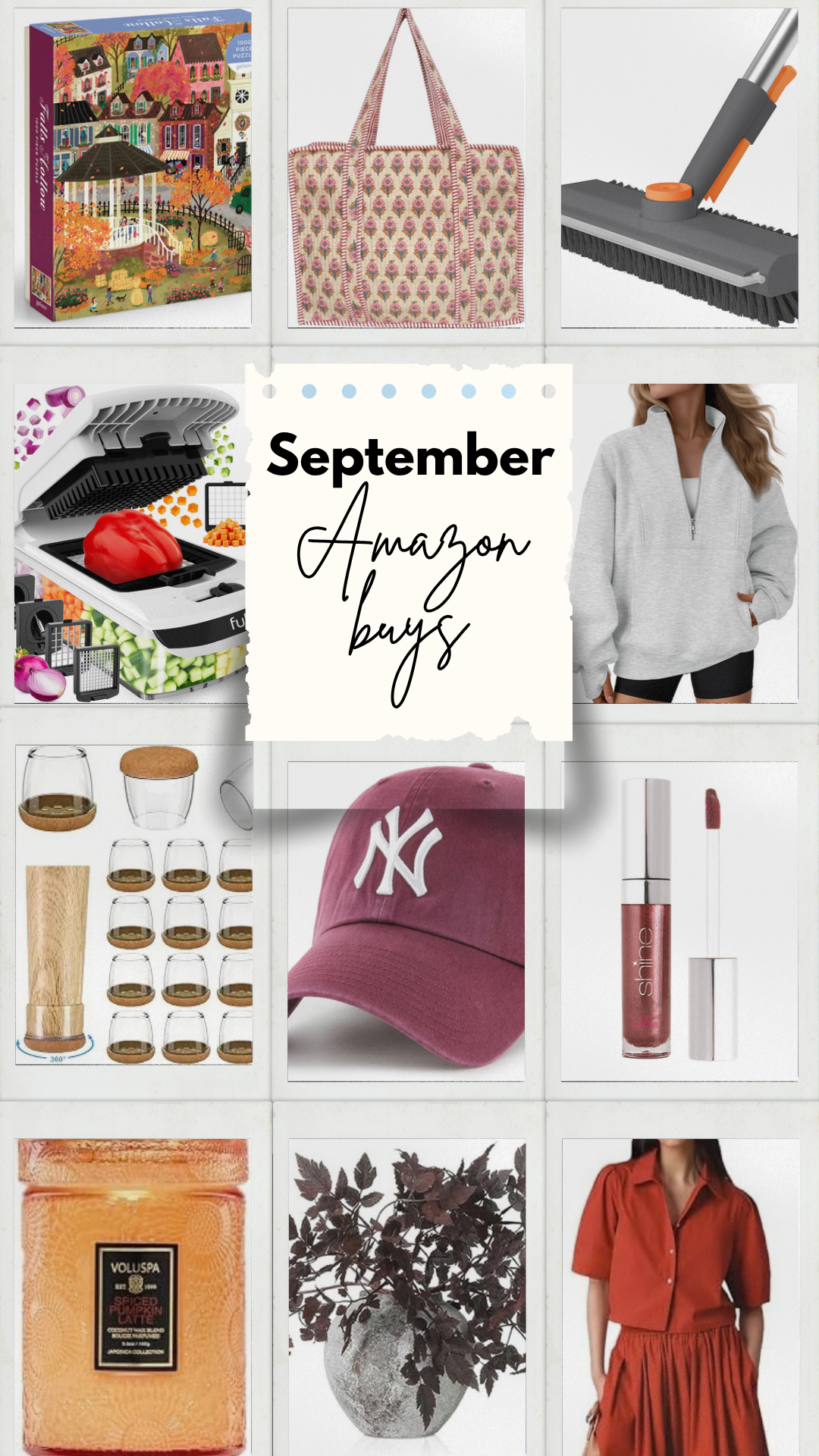 September Amazon Favorites