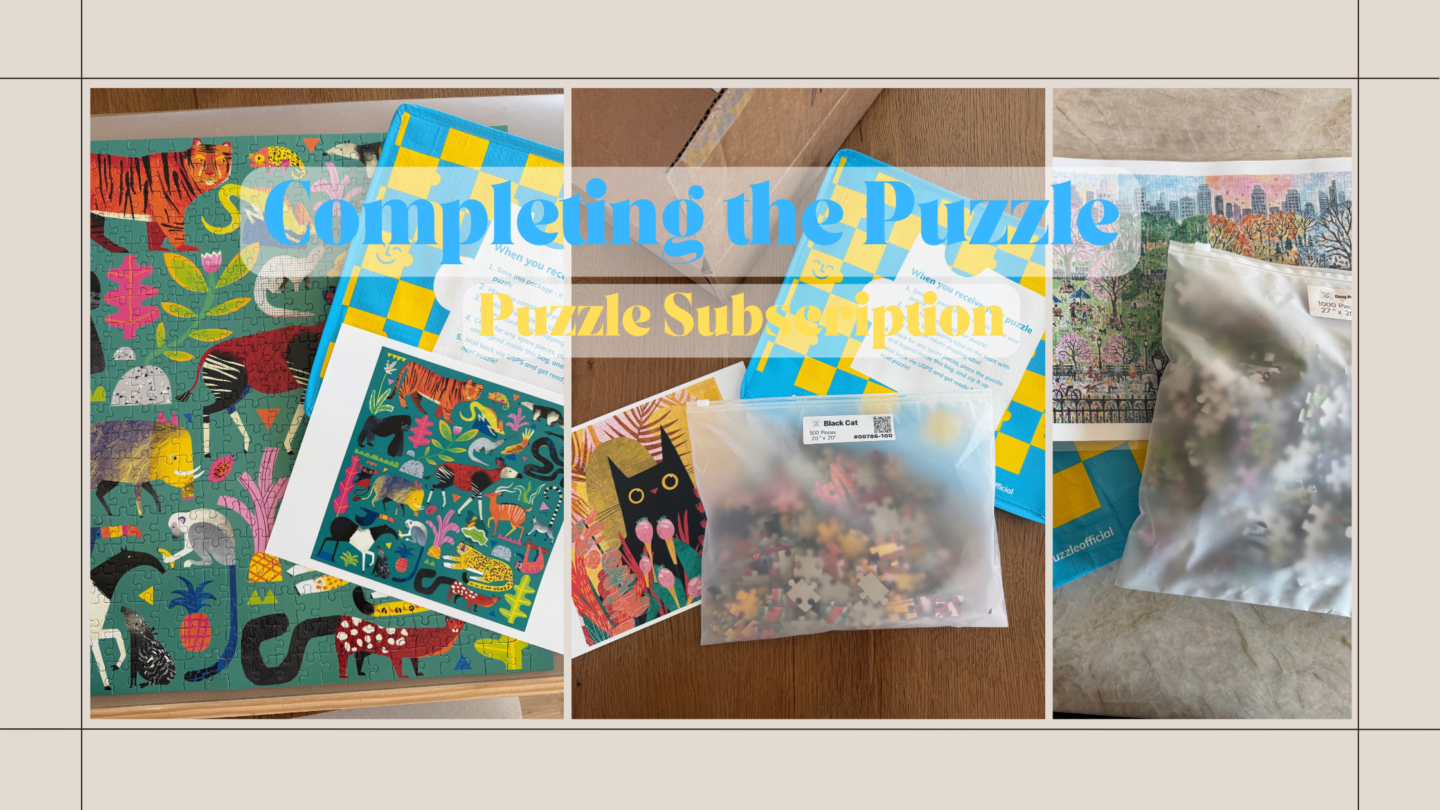Completing the Puzzle