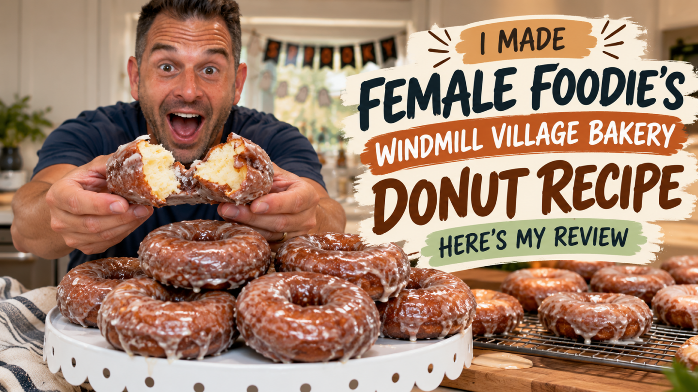 I Made Female Foodie’s Famous Windmill Village Bakery Donuts—and Accidentally Made a LOT