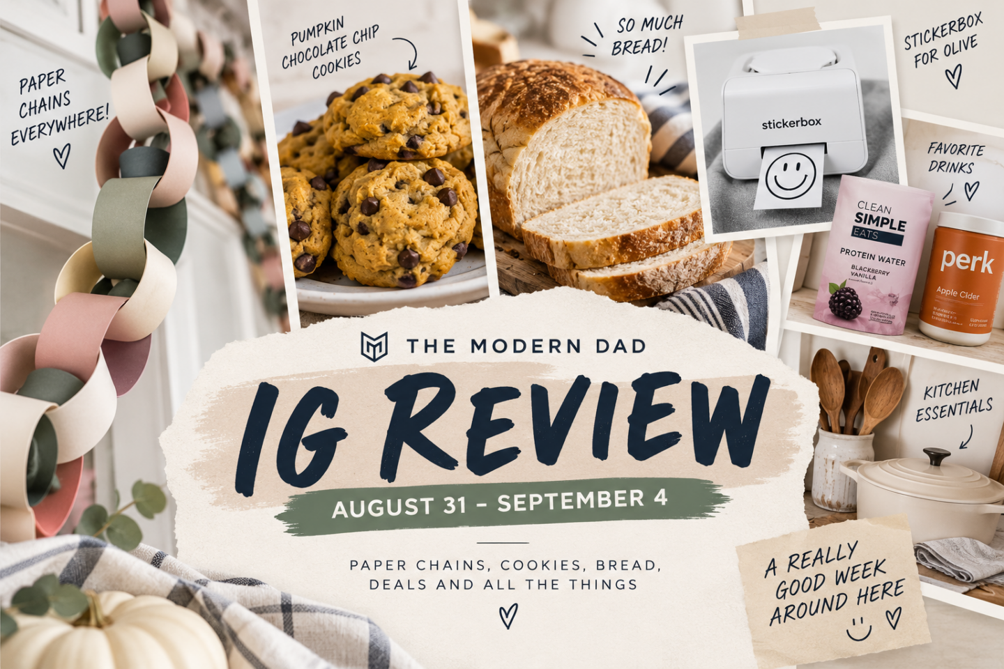 IG REVIEW AUGUST 31-SEPTEMBER 4
