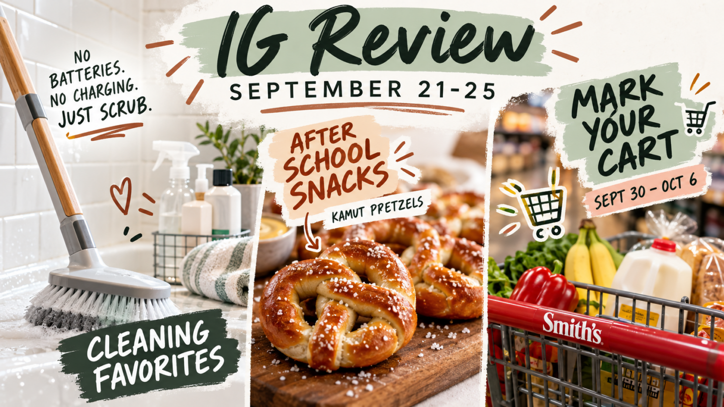 IG REVIEW SEPTEMBER 21-25