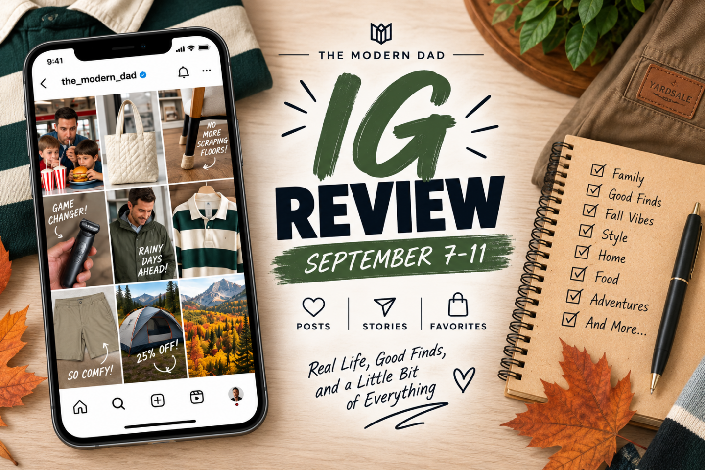 IG REVIEW SEPTEMBER 7-11