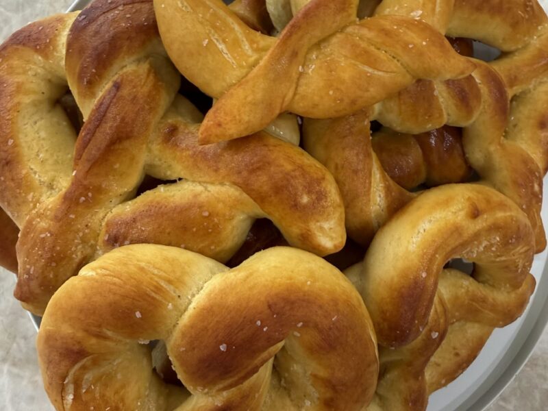 Food Nanny Pretzels