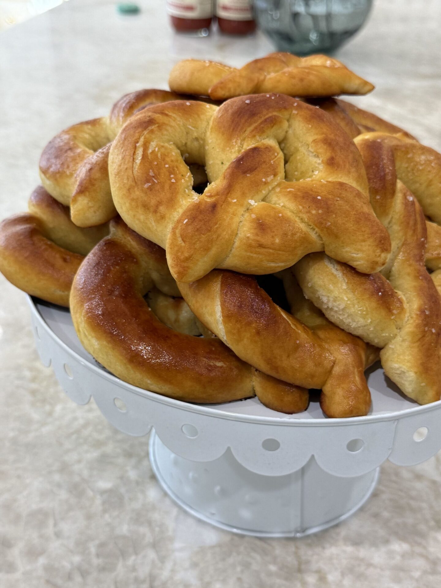 AFTER SCHOOL SNACKS: KAMUT PRETZELS AND PRETZEL BITES