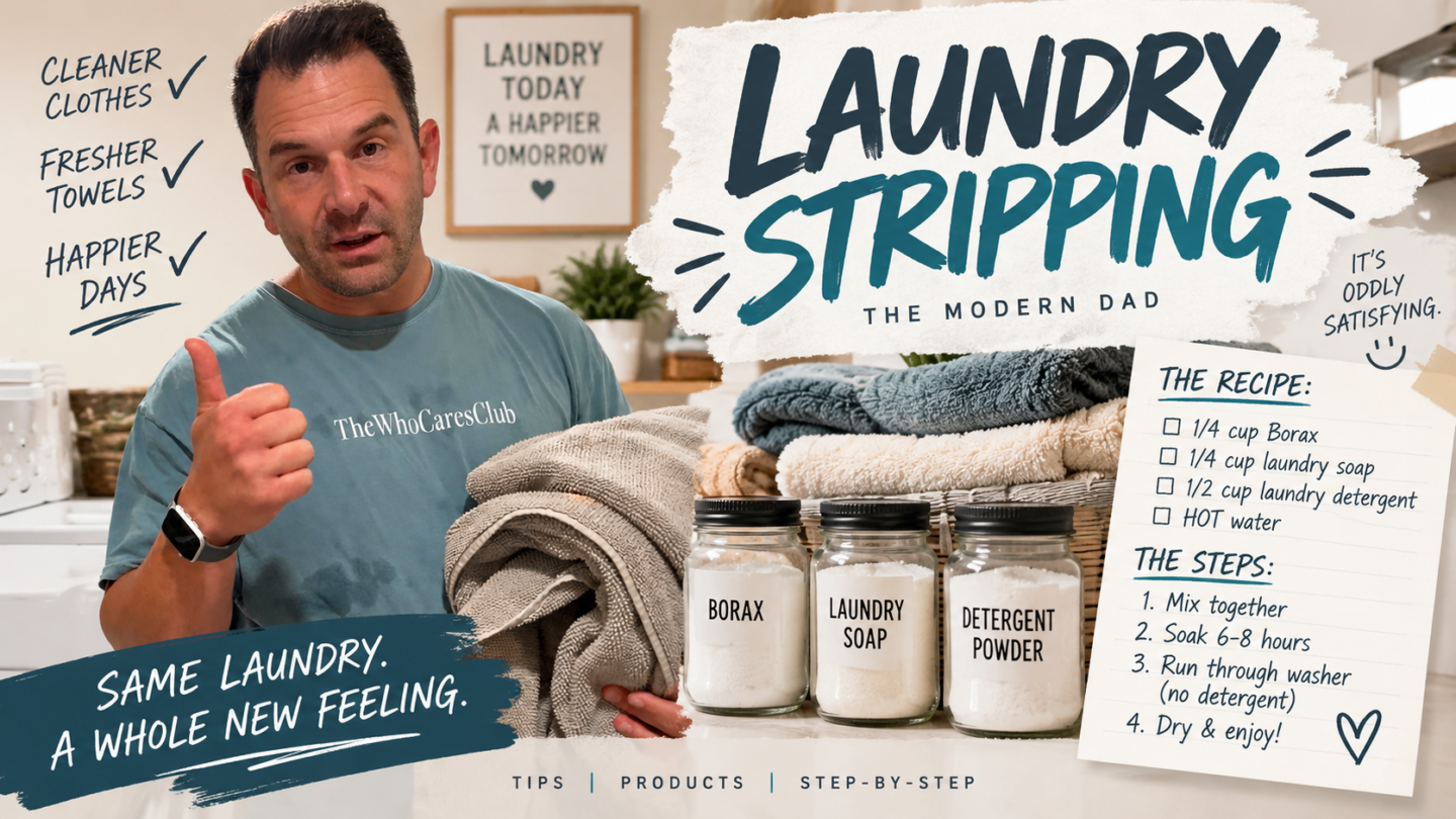 LAUNDRY STRIPPING