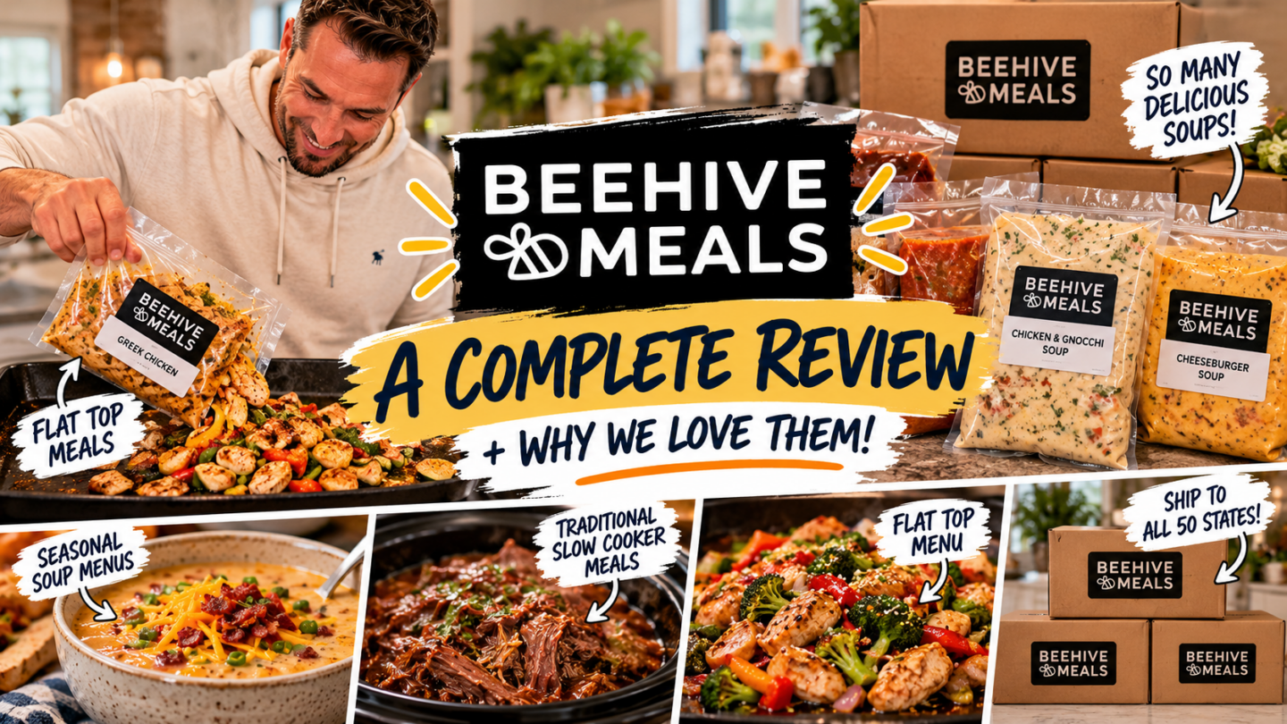 Beehive Meals Review: Making Family Dinner SO Much Easier (Especially During Soup Season!)