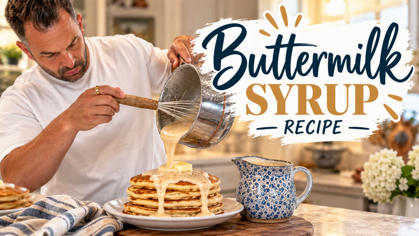 BUTTERMILK SYRUP RECIPE