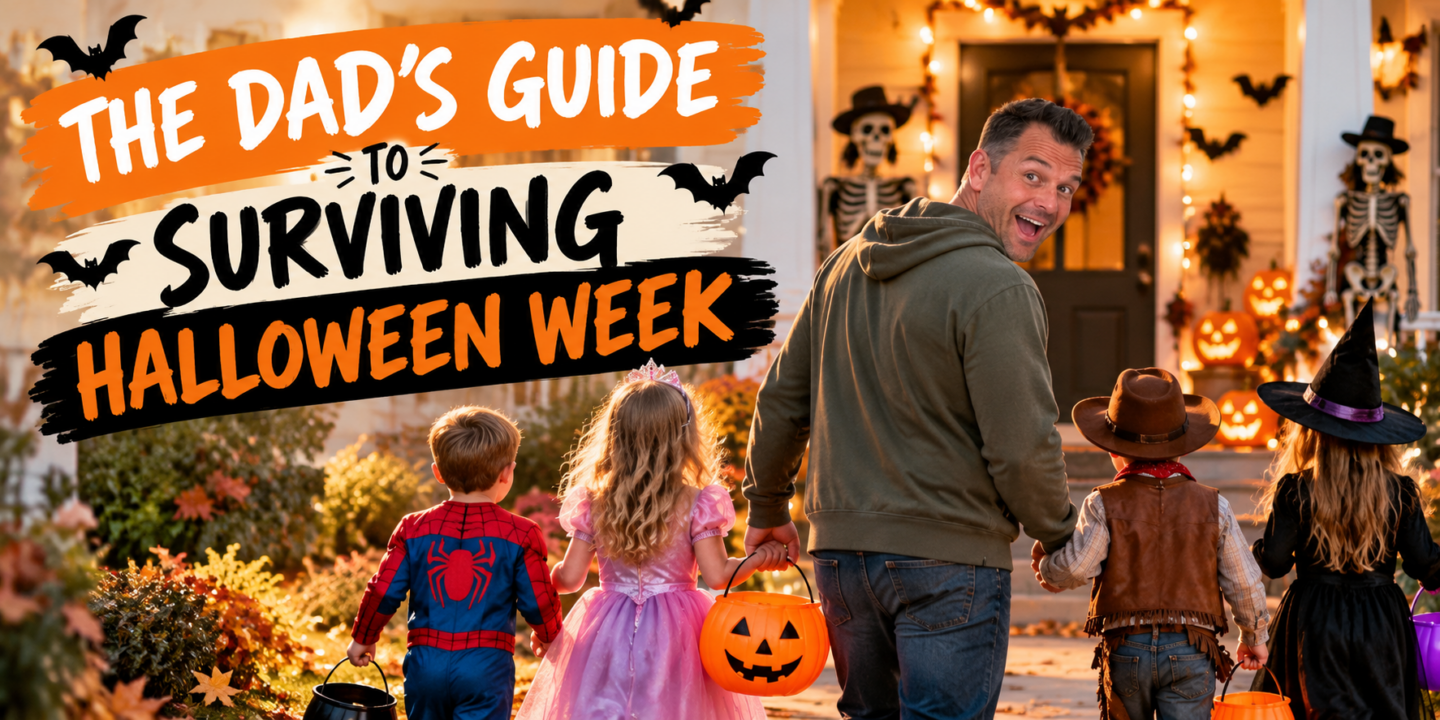THE DAD’S GUIDE TO SURVIVING HALLOWEEN WEEK