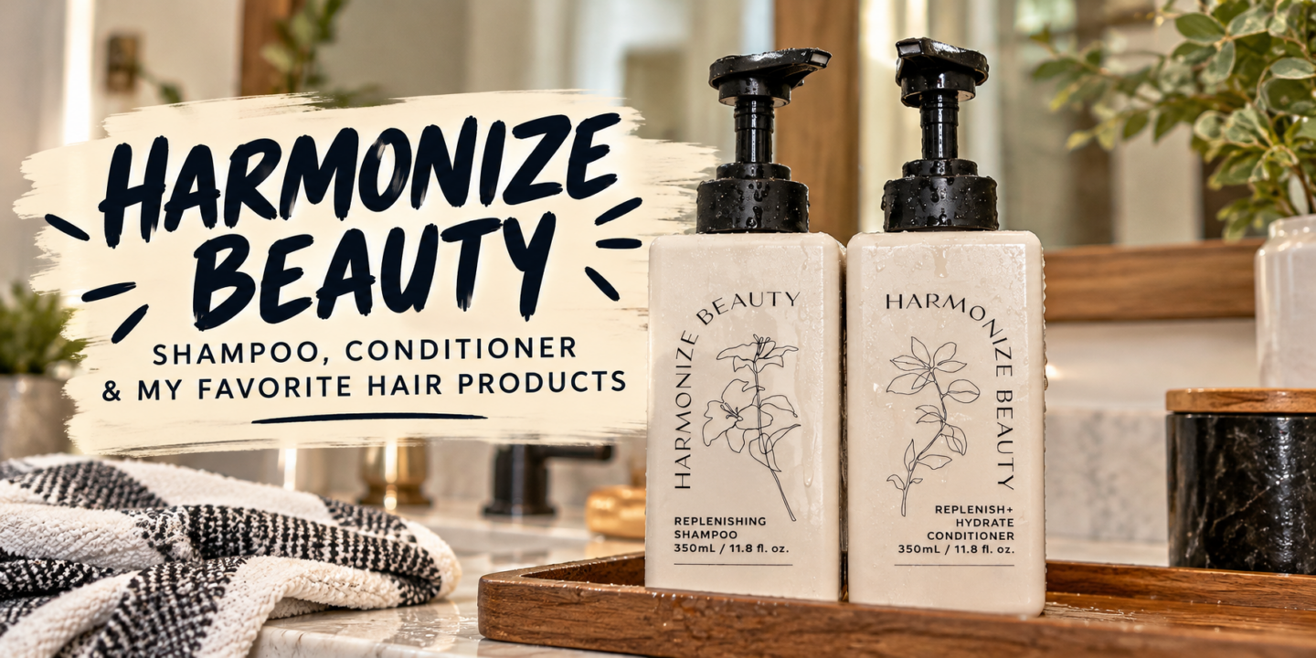 Harmonize Beauty Review: The Shampoo, Conditioner, and Hair Products I’m Absolutely Loving