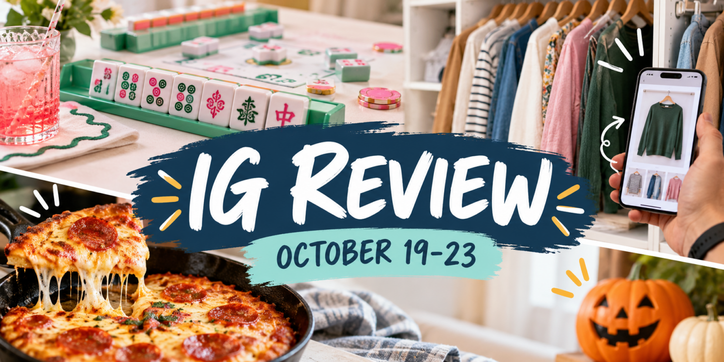 IG REVIEW OCTOBER 19-23