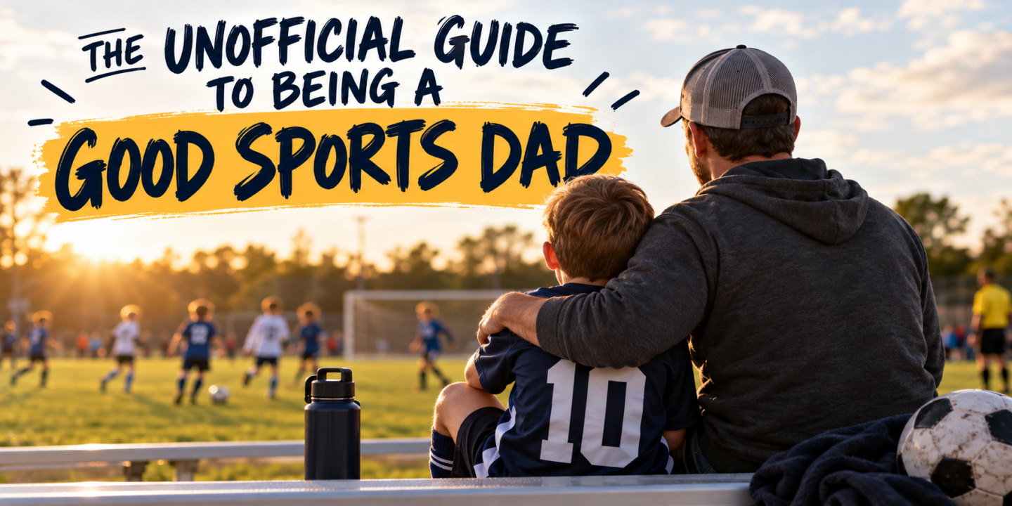 THE UNOFFICIAL GUIDE TO BEING A GOOD SPORTS DAD